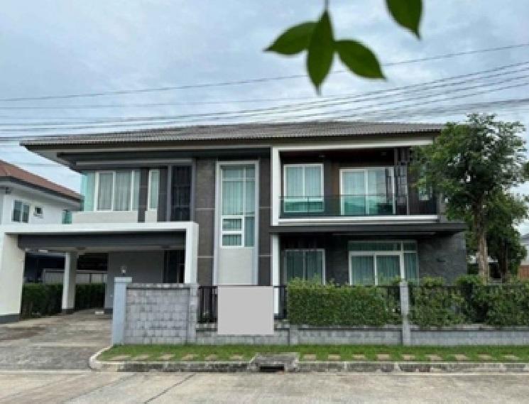 ให้เช่าบ้านเดี่ยว 2 ชั้น หมู่บ้าน วรารมย์ พรีเมียม วัชรพล จตุโชติ เฟส 3 หลังมุม วิวสวน บ้านสภาพใหม่ พื้นที่ดิน 121 ตารางวา  13