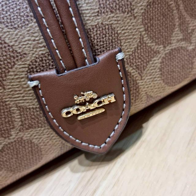 กระเป๋า COACH CBH07 ROWAN BUCKET IN SIGNATURE CANVAS BAG 20