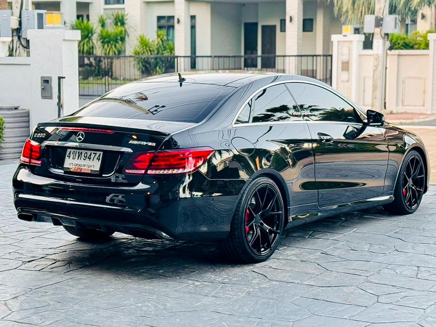 Mercedes-Benz E200 Coupe AMG Dynamic (W207) ปี 2014  สีดำ ไมล์ 80,xxx กม. 5