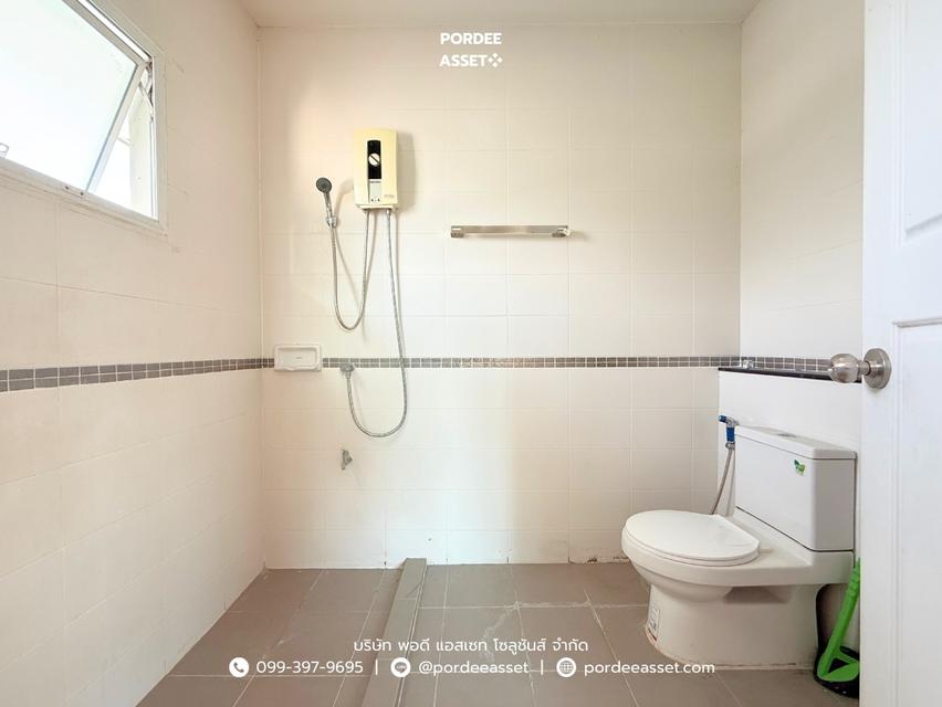 ขาย!! บ้านเดี่ยวหลังมุม เพอร์เฟค พาร์ค รังสิต ( ขนาด 84 ตร.ว. หน้าบ้านและข้างบ้านไม่ชนหลังอื่น ) ซ.บ้านกลาง2/5 ถ.ติวานนท์ เมืองปทุมธานี 6