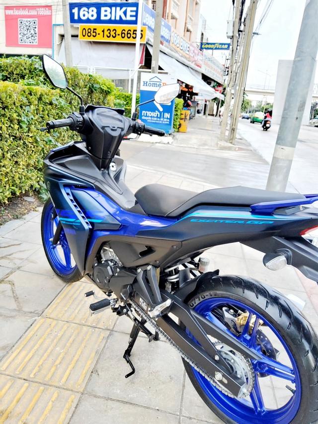 Yamaha Exciter 155 VVA ปี2023 สภาพเกรดA 2849 km เอกสารพร้อมโอน 4