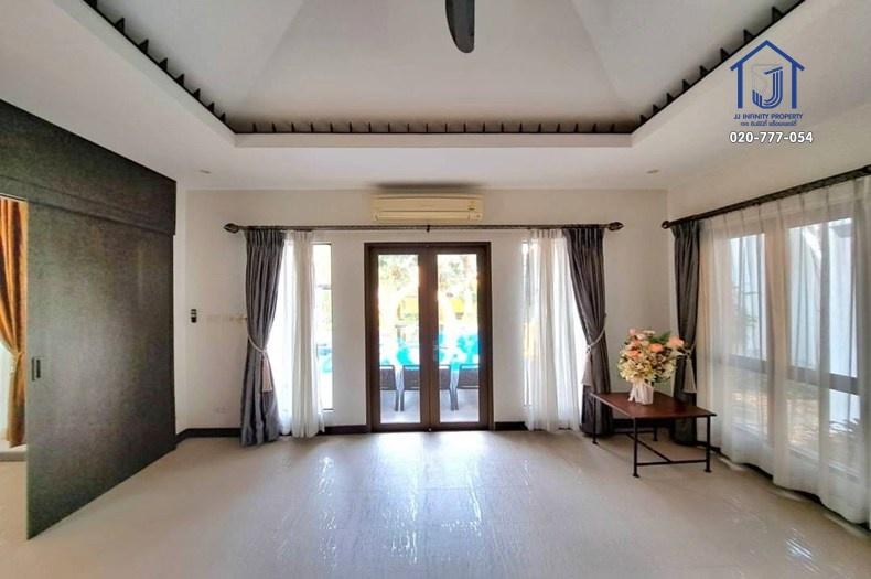 ขายพูลวิลล่า 2 ชั้น หลังใหญ่ 265.6 ตร.วา หมู่บ้านภูธารา พูลวิลล่า พัทยา ถนนทุ่งกลม-ตาลหมัน 9 ใกล้หาด,มอเตอร์เวย์ 7