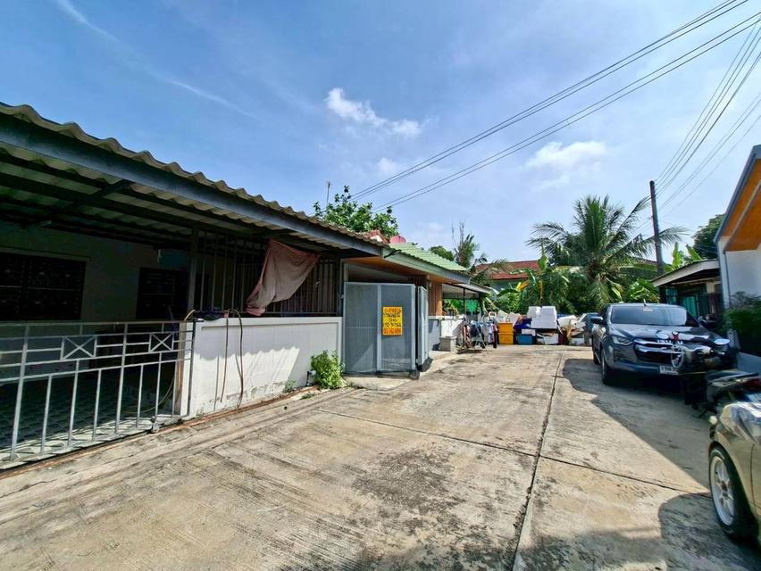 ขายบ้านทาวน์เฮ้าส์ชั้นเดียว หมู่บ้านณัฐวดี คลอง8 ธัญบุรี 2