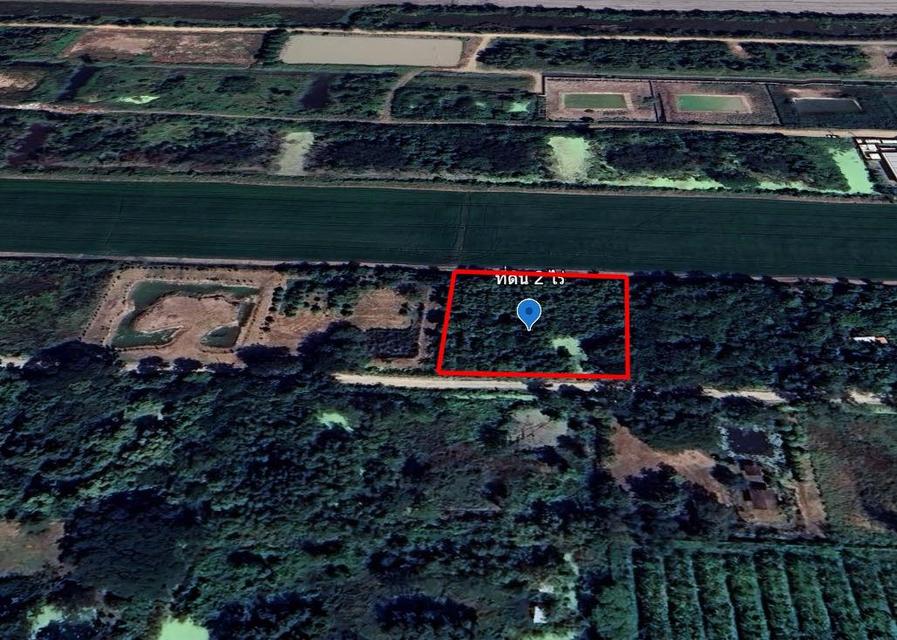ขายที่ดิน 2 ไร่ พิกัด คลองหก อำเภอคลองหลวง ปทุมธานี