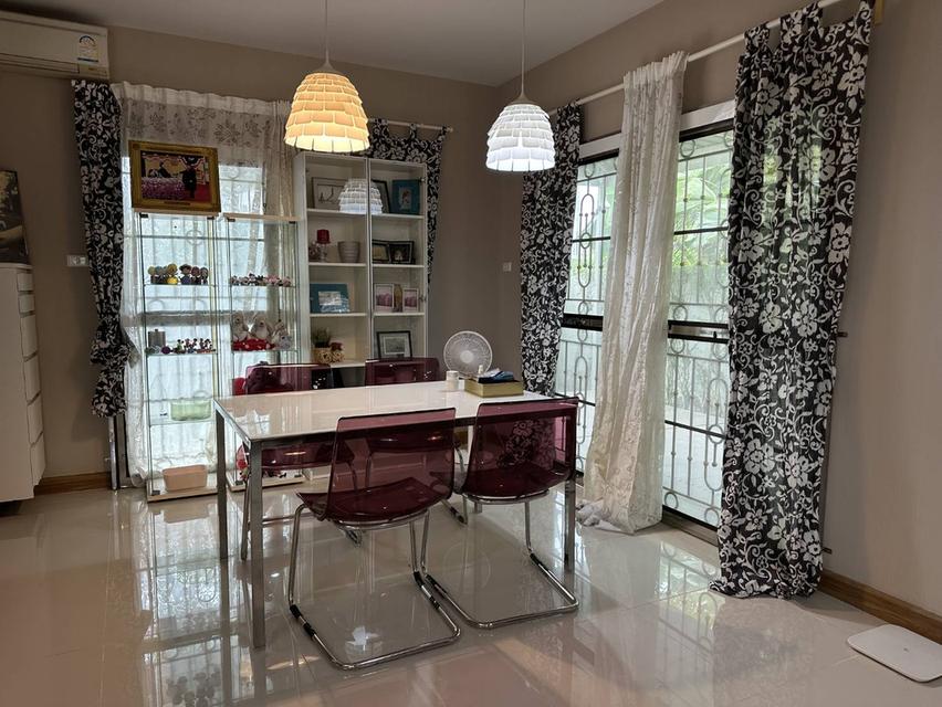 ขายด่วน!!(ต่อรองได้) บ้านเดี่ยว ไลฟ์ อิน เดอะ การ์เด้น สวนเสือ-ศรีราชา พื้นที่ 53.9 ตร.ว. ขนาด 165 ตร.ม. 12