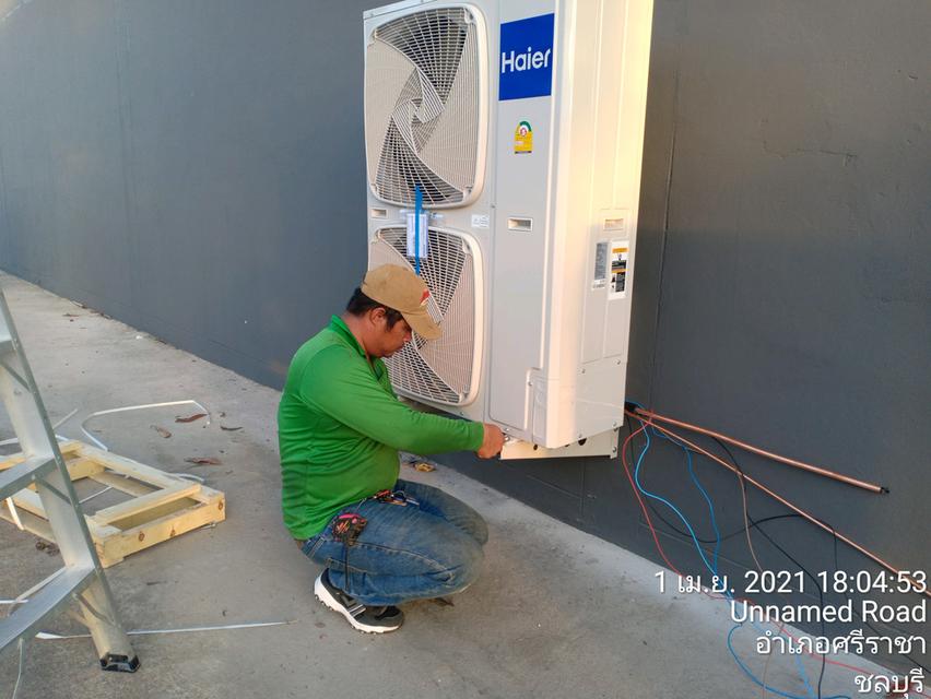 ติดตั้งแอร์ ย้ายแอร์ ล้างแอร์ ซ่อมแอร์บ้าน ออฟฟิต สำนักงาน รูปที่ 5