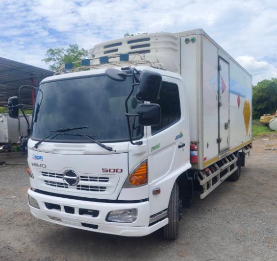 Hino FC9J 175แรง ปี 56 ตู้ทำความเย็น 2