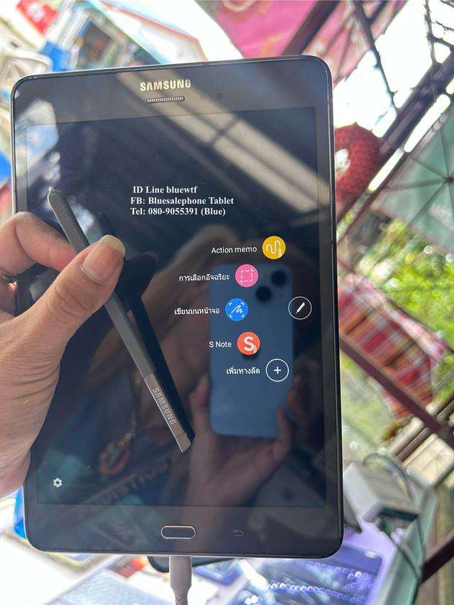 Samsung Tab A8 8.0 With S-pen มีปากกาในตัวใส่ซิมโทรได้ จอ8นิ้ว สภาพสวย มีเคสให้พร้อมใช้งาน รูปที่ 4