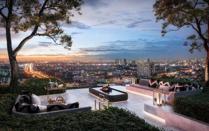ขายดาวน์ SO Origin Siriraj ห้องใหญ่ 2 ห้องนอน ชั้นสูง วิวเมือง พร้อมโอน เท่าทุน 9