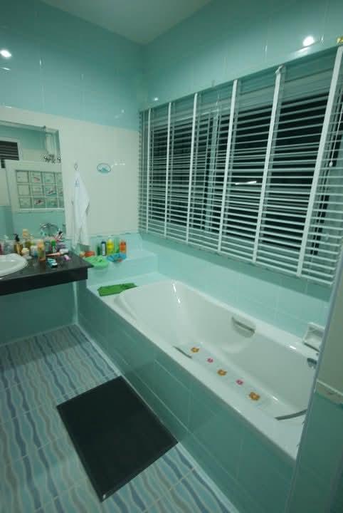 ขายบ้านเดี่ยว 2 ชั้น หมู่บ้านมนตรีปาร์ค ศรีราชา พื้นที่ 80.1 ตรว. ทำเลดี ใกล้ถนนสุขุมวิท เดินทางสะดวก เพียง 4.5 ล้าน 9