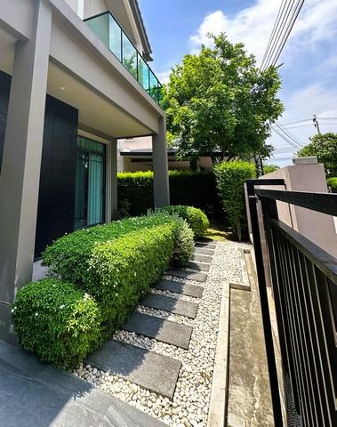 ขายบ้านเดี่ยว Bangkok Boulevards สาทร-ปิ่นเกล้า 2 เนื้อที่ 60.1 ตารางวา พี้นที่ใช้สอย 248 ตารางเมตร โซนหน้า ใกล้สโมสรส่วนกลาง แต่งครบ พร้อมอยู่ 15