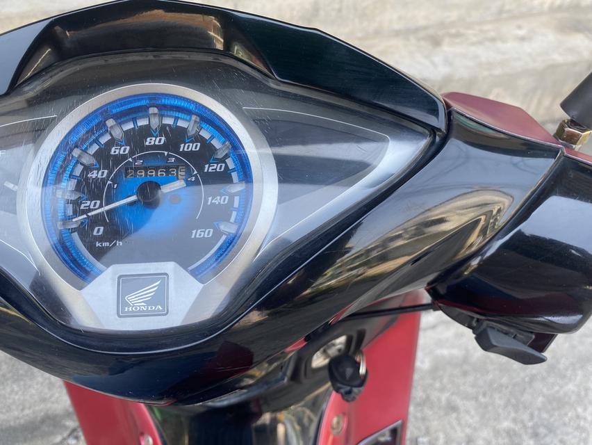 Wave125i สตาร์ทมือ ล้อแม็กแท้ เครื่องเงียบเดิม รูปที่ 5