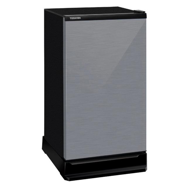 ตู้เย็นประตูเดียว TOSHIBA 5.2 คิว (สีเงิน แฮร์ไลน์) 1