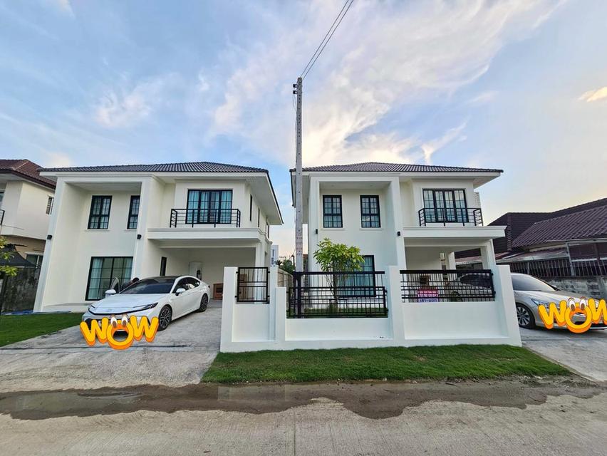 🏠✨ให้เช่าบ้านเดี่ยวสองชั้น บ้านในโครงการ พร้อมระบบรักษาความปลอดภัยที่ดีเยี่ยม🛡️ เมืองเชียงใหม่ 🌟 1