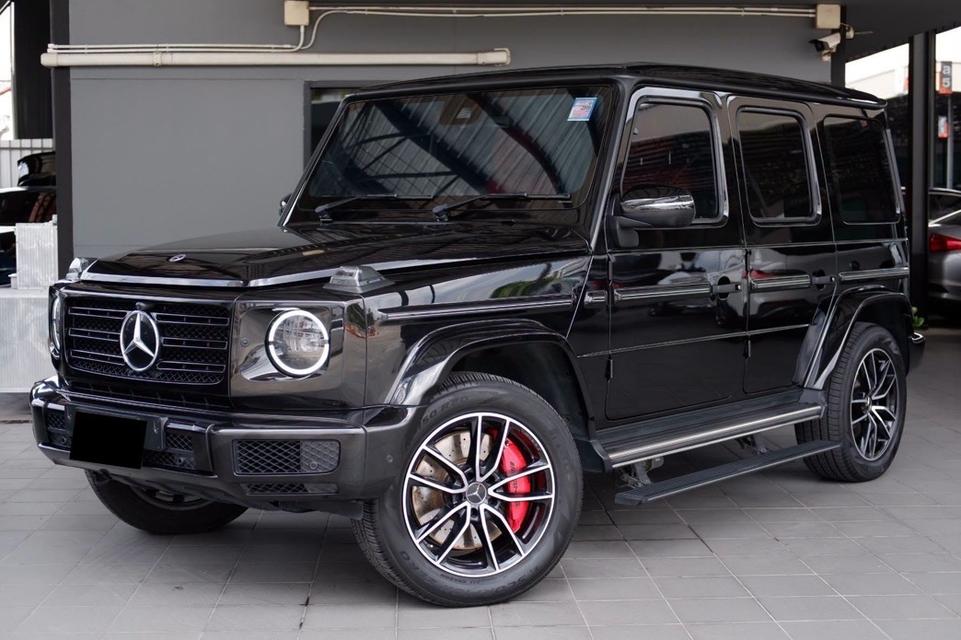 Mercedes-Benz G400d AMG UK Spec (ออก 11/2021 จด 2023)💰 ราคาพิเศษเพียง 8,590,000 บาท เท่านั้น! 🔥