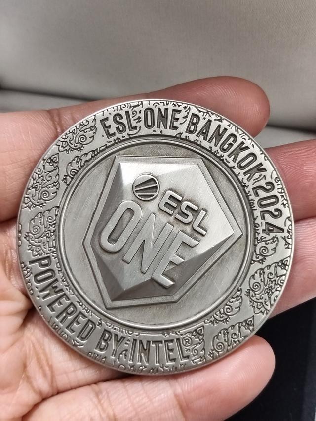 ESL ONE BANGKOK 2024 เหรียญสะสม รูปที่ 4