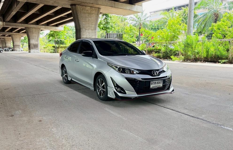 Toyota Yaris Ativ 1.2 High ปี 2020