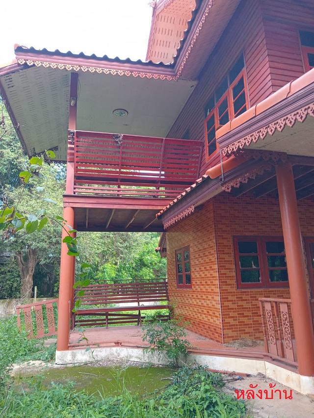 บ้านทรงไทยๆ2ชั้น ติดแม่น้ำ 11