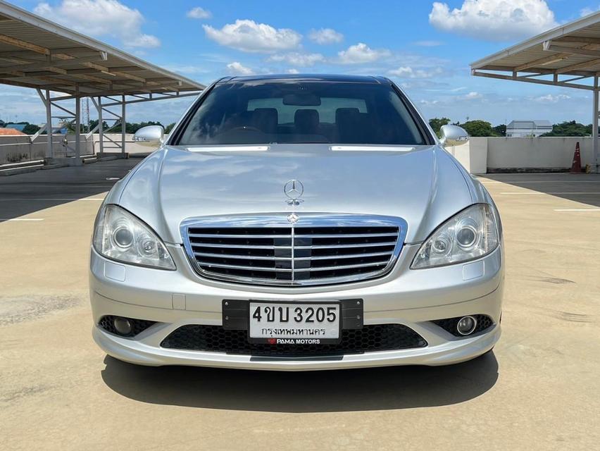 📌  MERCEDES-BENZ 🚗  S500 " LWB " Panoramic Roof (W221) 2007 รหัส PMM3205 19