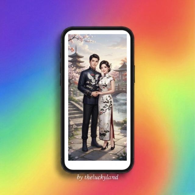 วอลเปเปอร์คู่มงคล วอลเปเปอร์มือถือ วอลเปเปอร์มงคล วอลเปเปอร์สายมู ลูกรักสิ่งศักดิ์สิทธิ์ จอสวยรวยโชค Lucky Mobile Phone Wallpaper รูปที่ 7