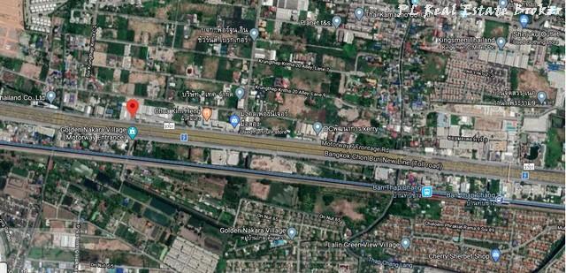 ขายที่ดินถมแล้ว 321 ตารางวา เลียบมอเตอร์เวย์สาย7 กรุงเทพ ชลบุรี ขาออก ติดปั๊มซัสโก ใกล้สมิติเวช ศรีนครินทร์ 3