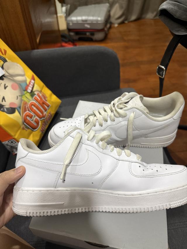 Nike air force 1 ‘07 triple white รูปย่อยที่ 4