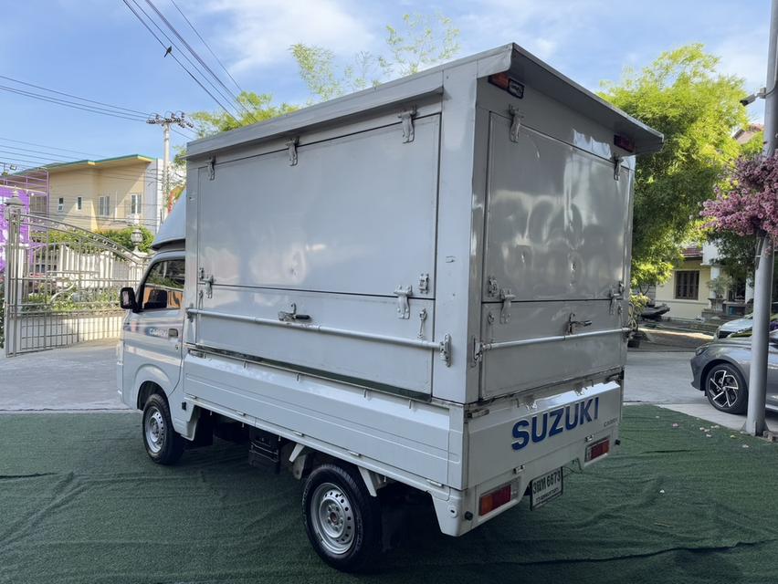 #ฟู้ดทรัค #Suzuki Carry 1.5 ปี 2023 #หลังคาเปิด 3 ด้าน 9