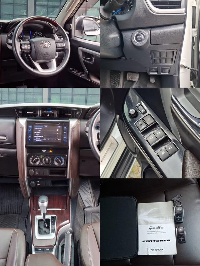 รหัสรถ KN2489 TOYOTA FORTUNER 2.4 G ปี 2019 15