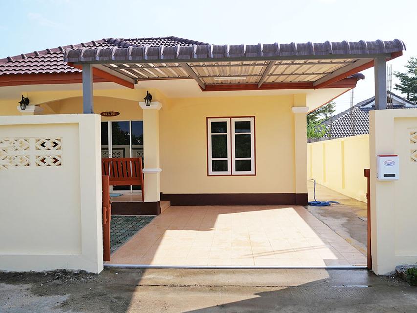 🏠 ขายบ้านเดี่ยวชั้นเดียวในโครงการ ใกล้ ม.แม่โจ้ 1