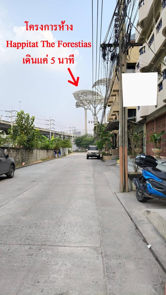 อาคารพาณิชย์ 3 คูหา 4 ชั้นครึ่ง+ที่จอดรถ บางนา-ตราด ก.ม 6.5 หน้าร.พ.พริ๊นสุวรรณภูมิ 2