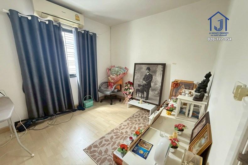 ขายทาวน์โฮม 2 ชั้น เดอะคอนเนค ดอนเมือง หลังริม ซอยเทิดราชัน 31 ใกล้รถไฟฟ้า-สนามบินดอนเมือง 11