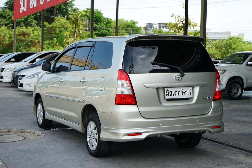 2012 TOYOTA INNOVA 2.0G OPTION