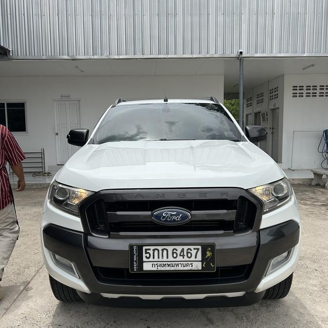 Ford ranger wildtrak 2.2 Auto 2015