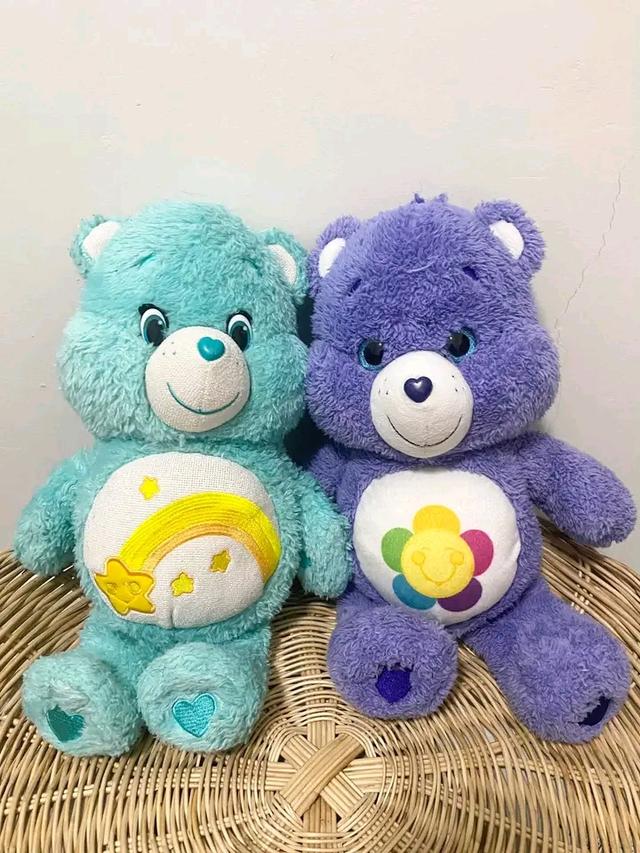 ตุ๊กตา Care Bears 2 ตัว 1