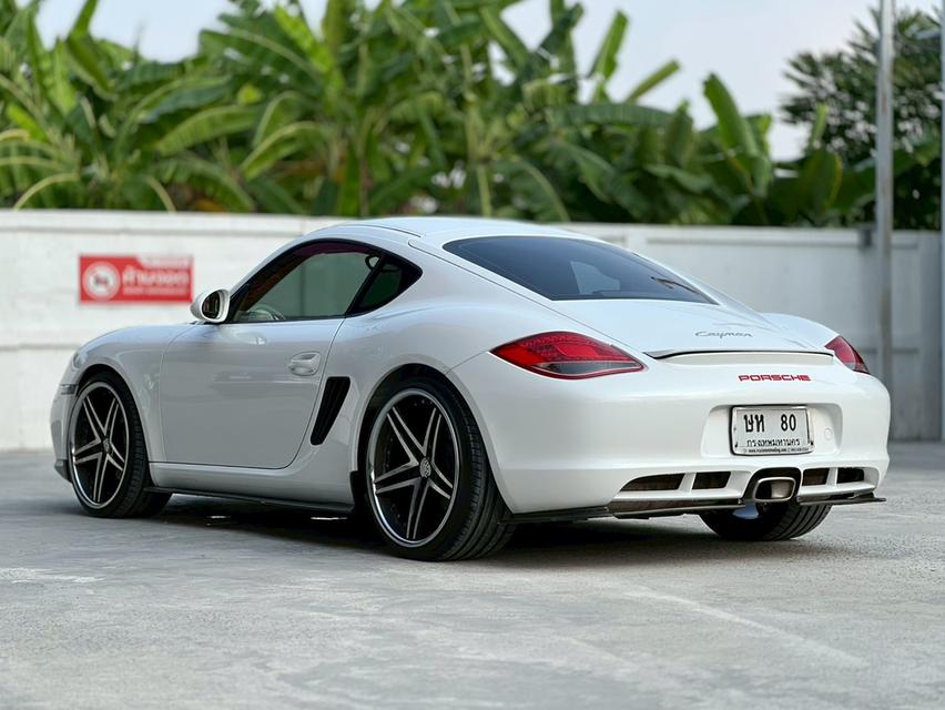 ปี 2011 Porsche Cayman(981) 2.9 PDK รูปที่ 4