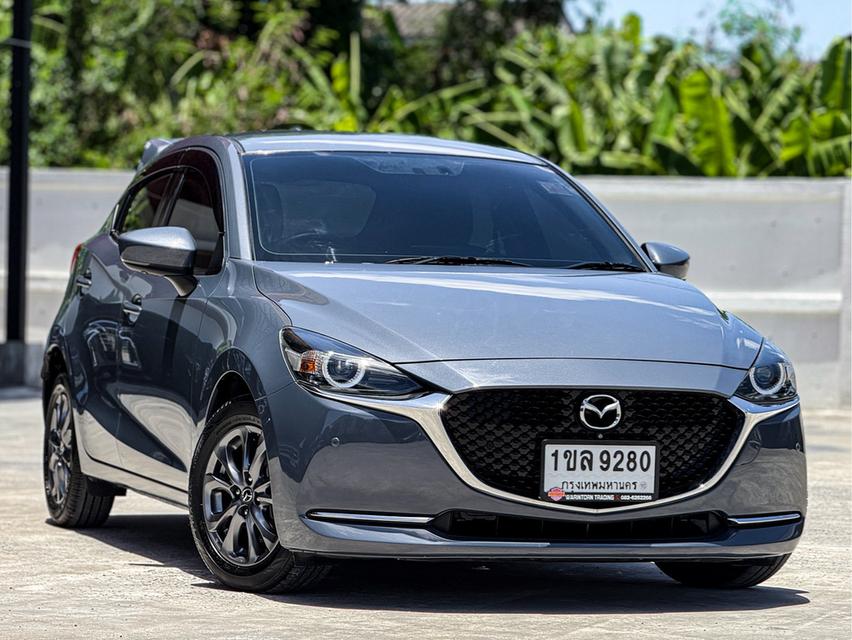 รหัสรถ WRT9280 2020 MAZDA MAZDA2, 1.3 Sport SP