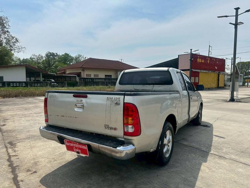 รหัสรถ BK7999 🔥 Toyota Vigo 2.5E D4D ปี 2005 🔥 กระบะ Cab พร้อมใช้งาน 💪 รูปที่ 5