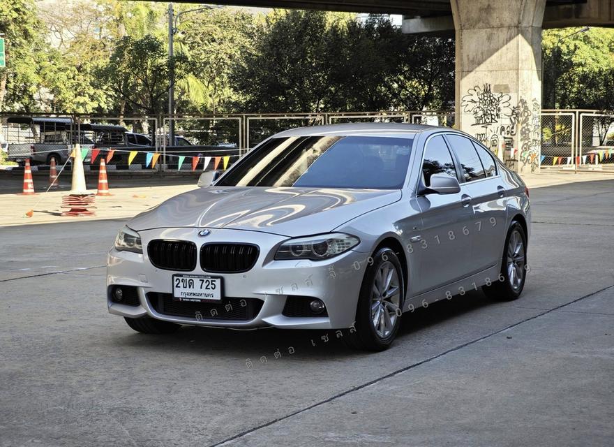 BMW serie5 523i F10 ปี 2010 จด 2014  2