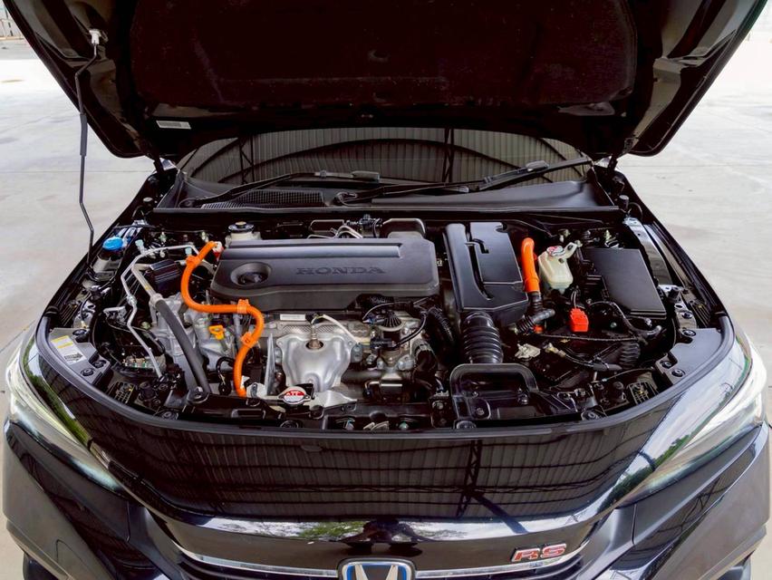 Honda civic 2.0 e:Hev RS ปี 2022 รถสวย เล่มพร้อม กุญแจสำรองครบ  20