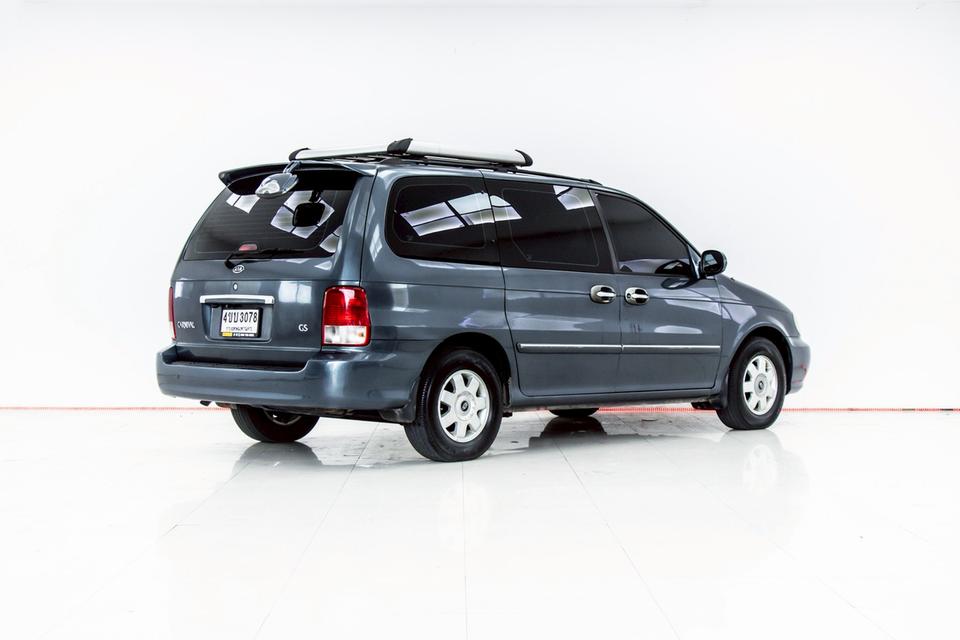 KIA CARNIVAL 2.4 GS 2002 6