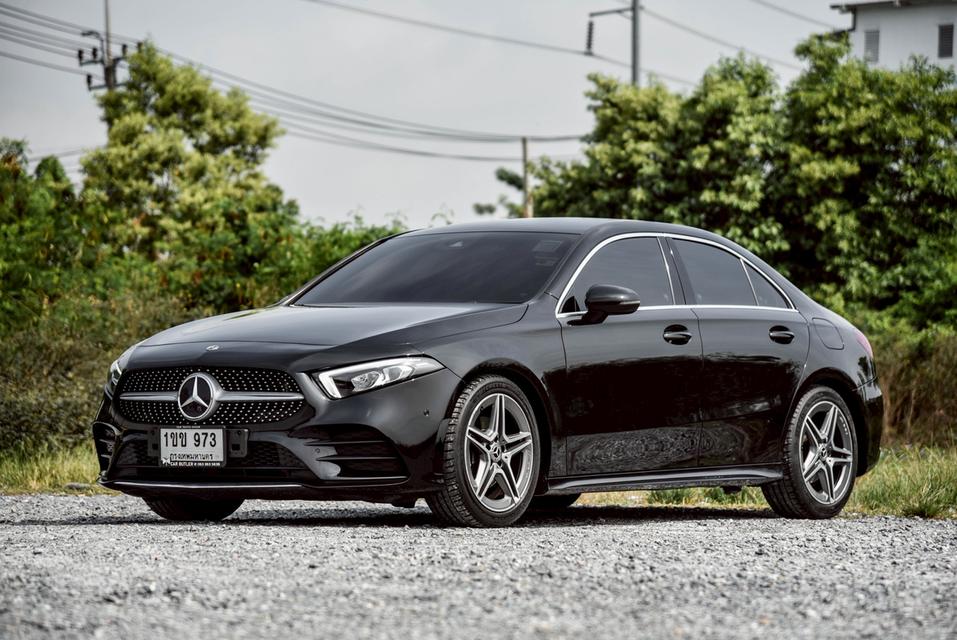 รหัสรถ CBL973 Mercedes-Benz A200 1.3 AMG Dynamic  AT 2020
