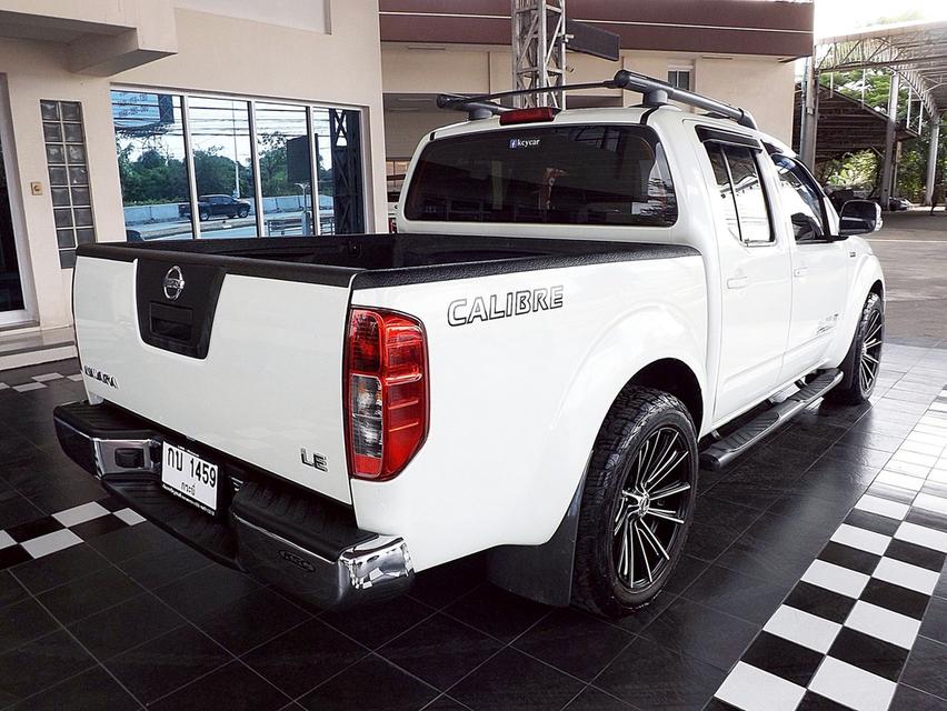 รหัสรถ KCY1459 NISSAN NAVARA CALIBRE DOUBLE CAB 2.5 LE SPORT VERSION AUTO ปี 2011 6