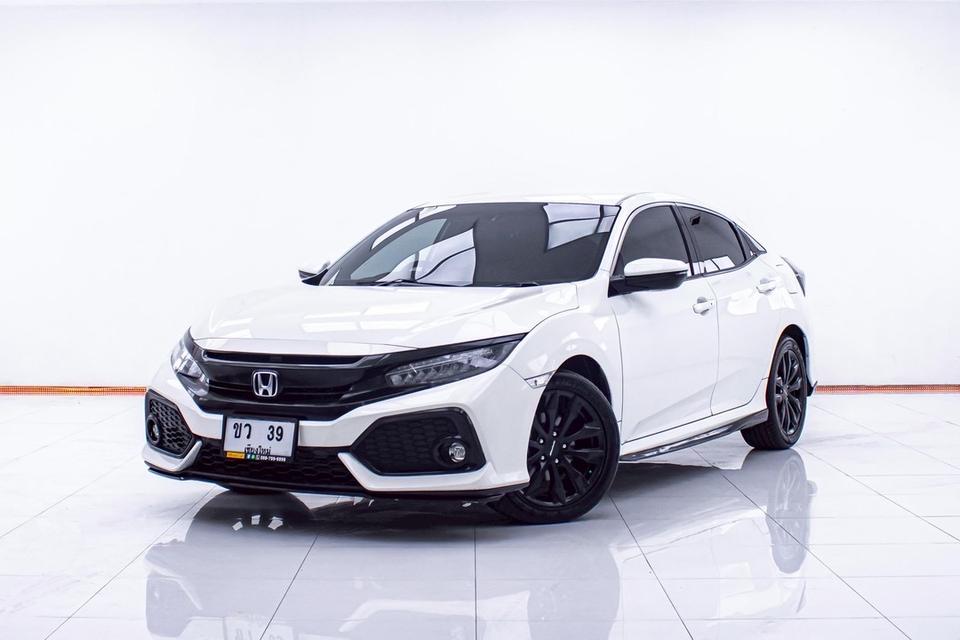 รหัสรถ 1D387 CIVIC FK 1.5 TURBO 2017