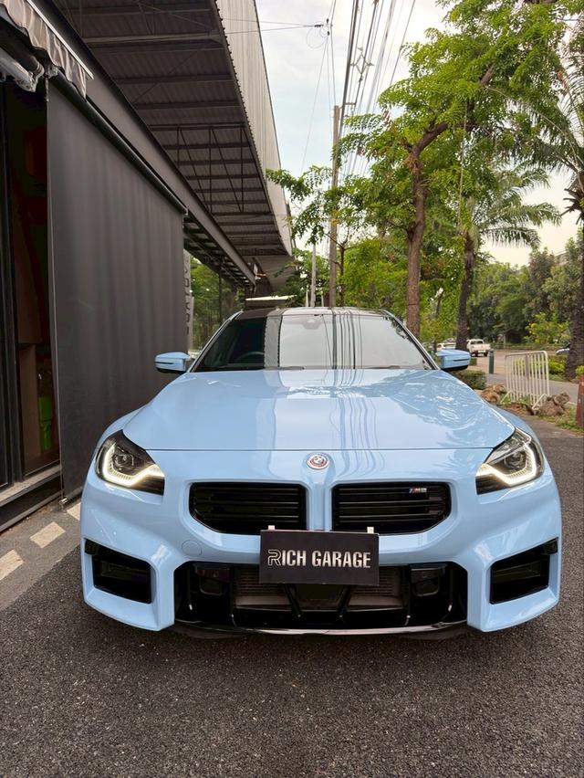 🏁ชุดแต่งเต็มระบบ🏁สภาพป้ายแดง🏁เข้าใหม่สดๆร้อนๆ🏁ภายในใหม่มากBMW M2 Coupe 2023 (G87) รูปที่ 2