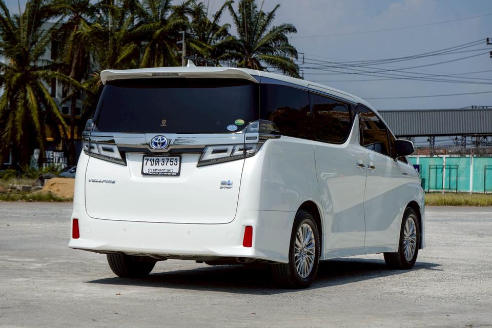 รหัสรถ CBL3753 TOYOTA VELLFIRE 2.5 Hybrid E-Four ZR G Edition AT 2018 รูปที่ 7