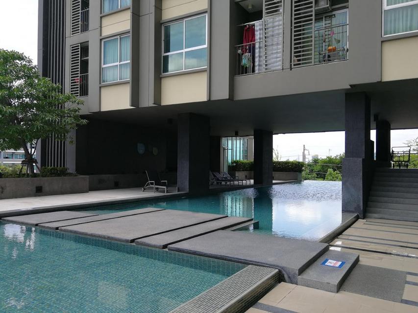 Condo U Delight 2 @ Bangsue Station แบบ 2 ห้องนอน ห้องมุม ทิศเหนือ ตกแต่งครบ 7