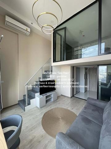 คอนโด SOHO Bangkok Ratchada 1 BR 1 BR พื้นที่ = 39 ตร.ม. 32000 - ใกล้ ใกล้ MRT ห้วยขวาง อสังหาดี กรุงเทพ 6