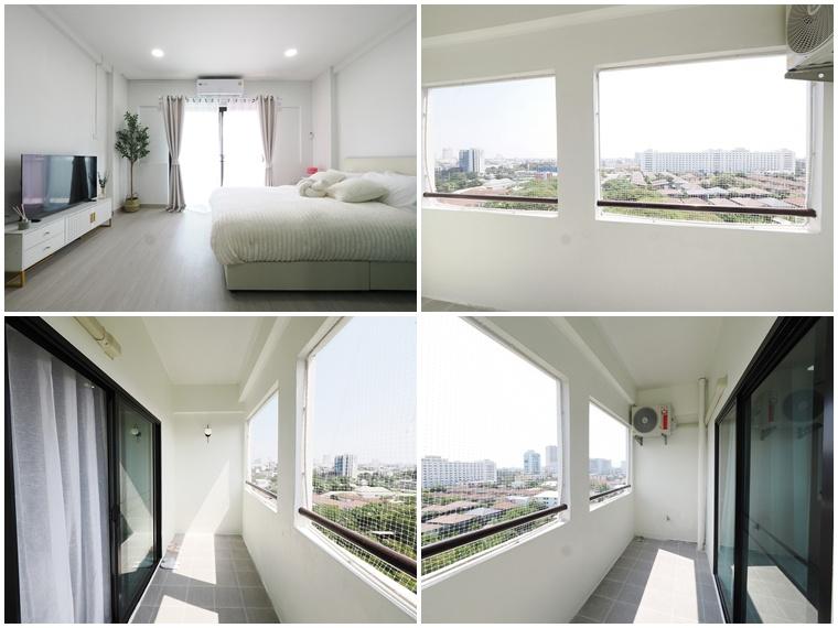 ขายคอนโด รีโนเวทใหม่ พร้อมอยู่ รัชดา เทอเรส พหลโยธิน 24 6