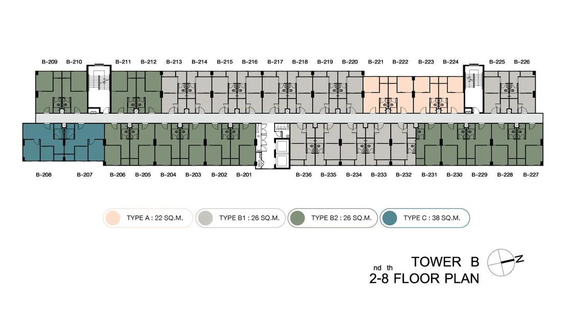 ขายคอนโดเสนาคิทท์ บีทีเอส สะพานใหม่ ใกล้สนามบินดอนเมือง ใกล้รถไฟฟ้า บีทีเอส สถานีสายหยุด และ สะพานใหม่ 19