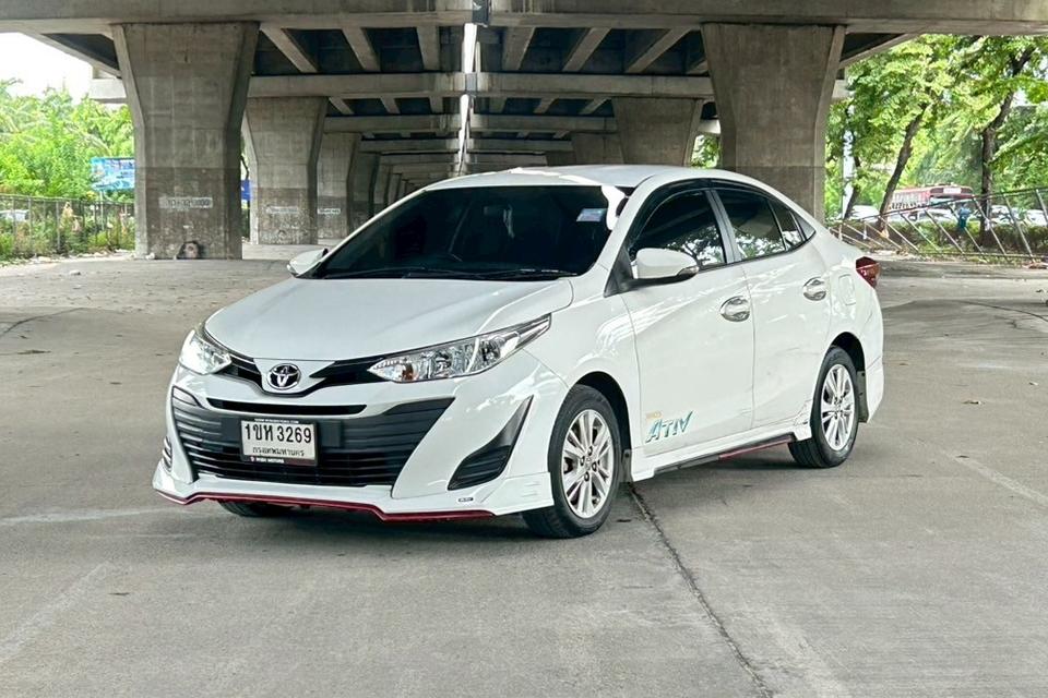 Toyota Yaris ATIV 1.2 E AT ปี 2018 เบนซิน เกียร์ออโต้ 8